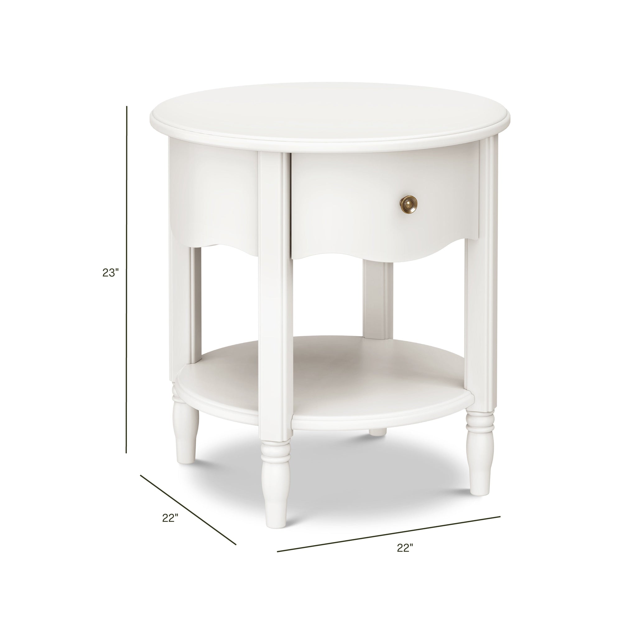 M7160RW,Namesake,Liberty Assembled Nightstand in Warm White