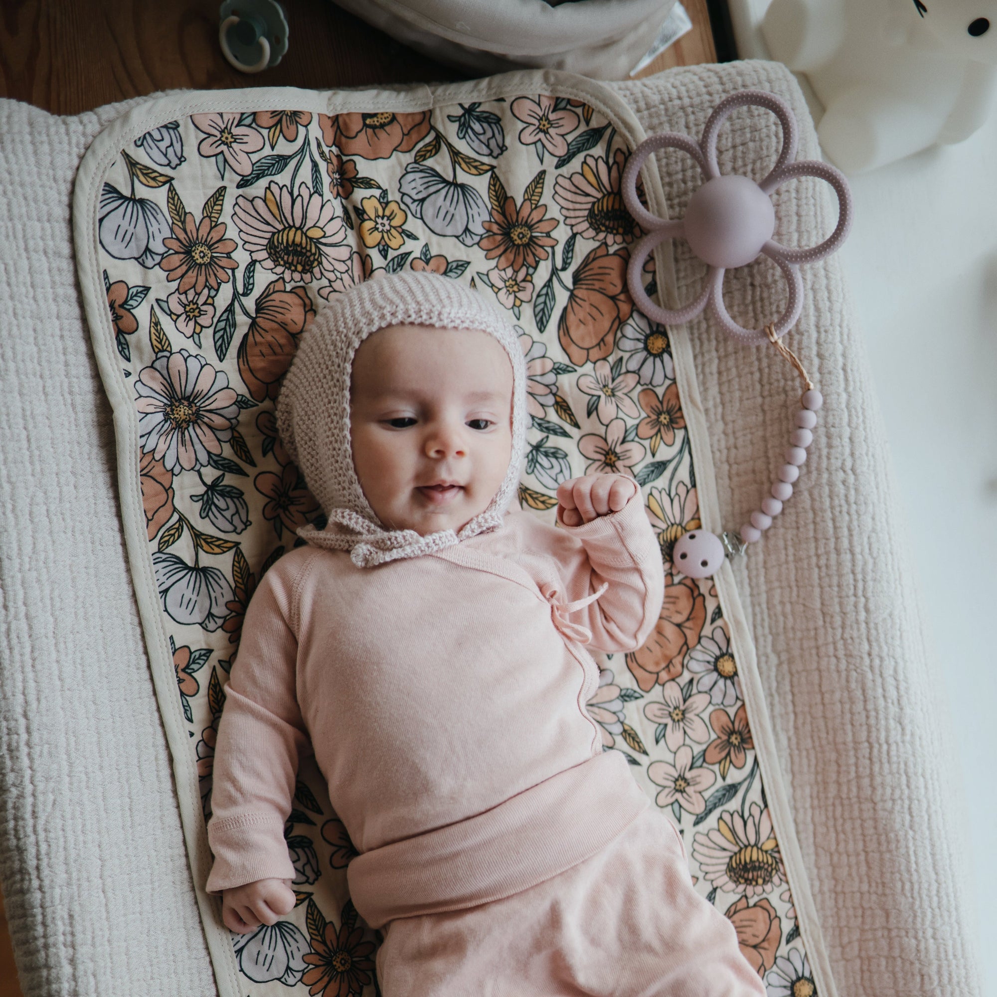 SMPC-3009, Silicone Pacifier Clip | Hera