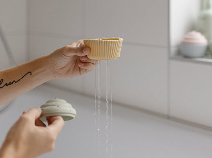 Mushie Mix and Match Cupcake Toy