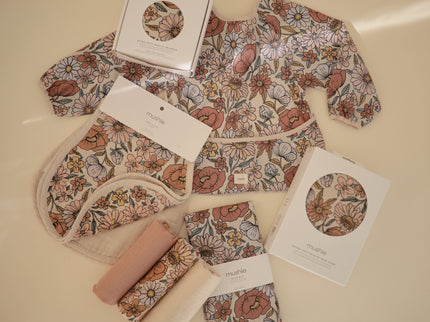 MCS-364, Mushie Extra Soft Muslin Crib Sheet