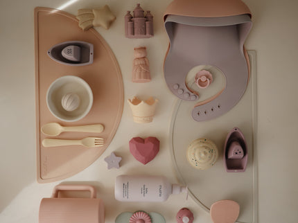 MFBS-4001, Princess Mold Free Bath Play Set