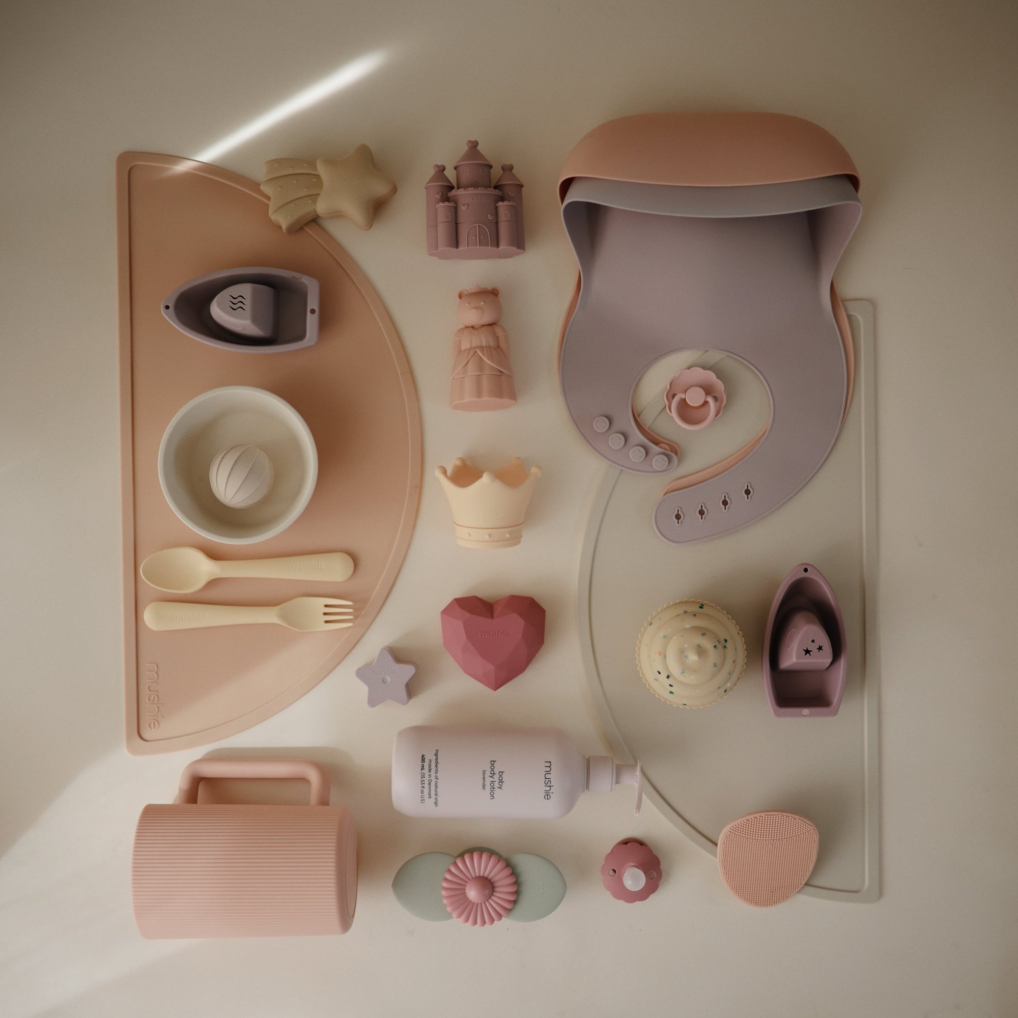 MFBS-4001, Princess Mold Free Bath Play Set