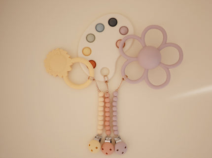 SMPC-3010, Silicone Pacifier Clip | Hera | SMPC-3011, Silicone Pacifier Clip | Hera | SMPC-3009, Silicone Pacifier Clip | Hera