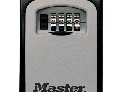 Master Lock Wall Mount Combination Dials Lock Box
