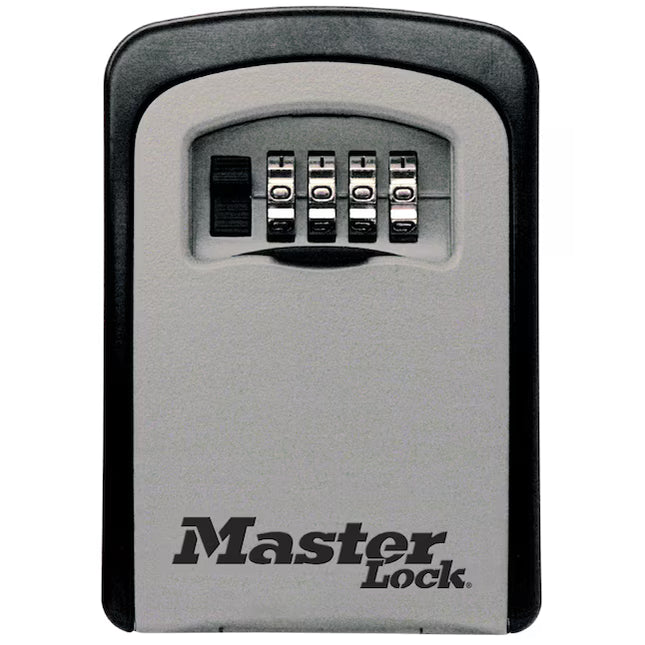 Master Lock Wall Mount Combination Dials Lock Box