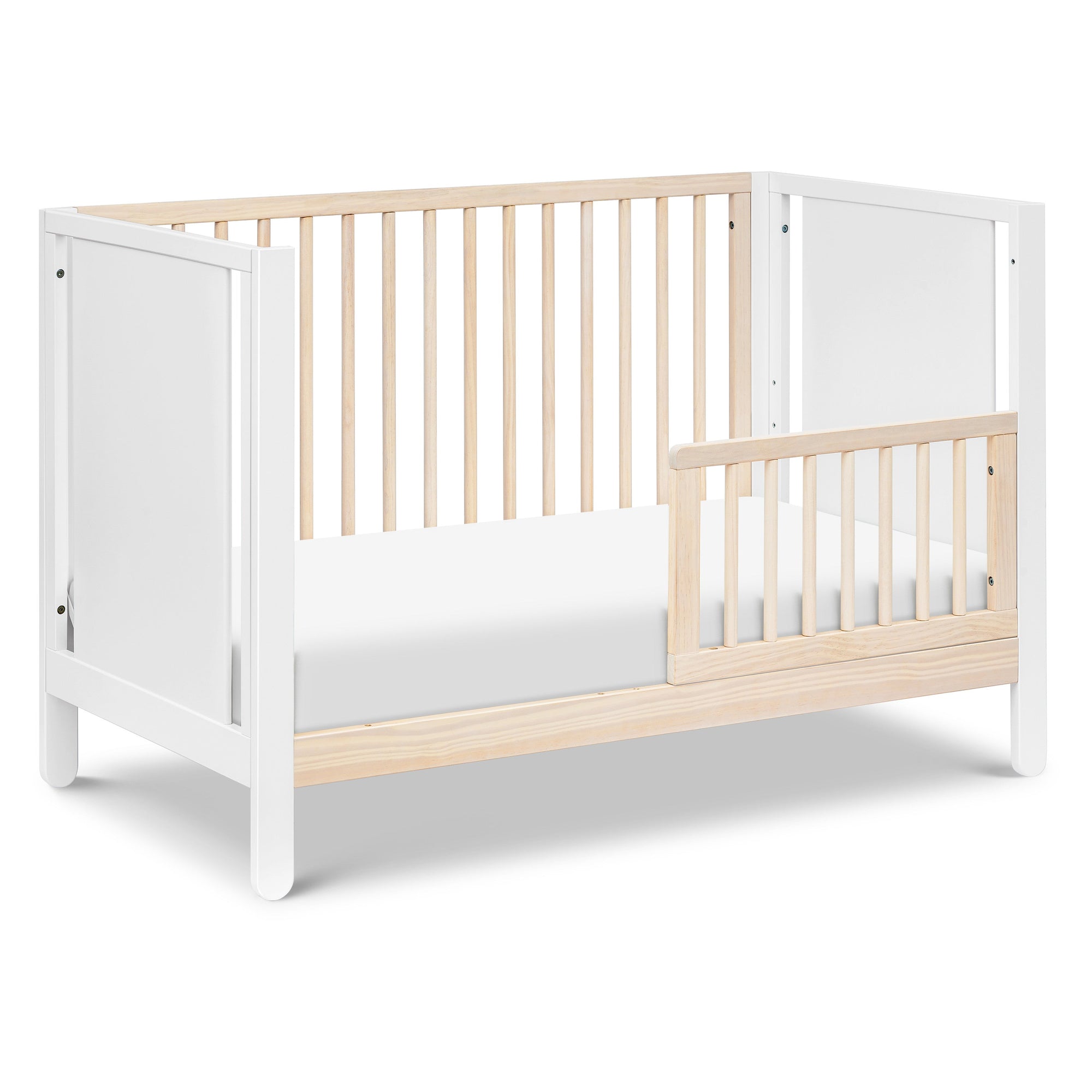 F30301WNX,Carter's,Marisol 4-in-1 Convertible Crib in White/Washed Natural