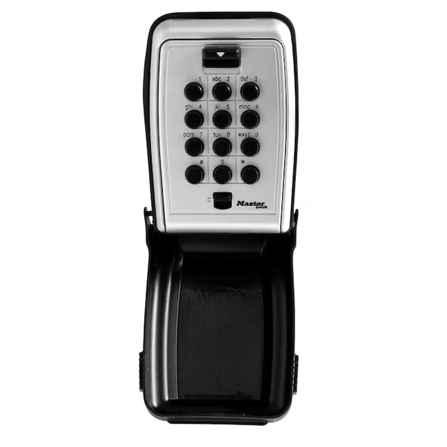 Master Lock Wall Mount Combination Push Button Lock Box