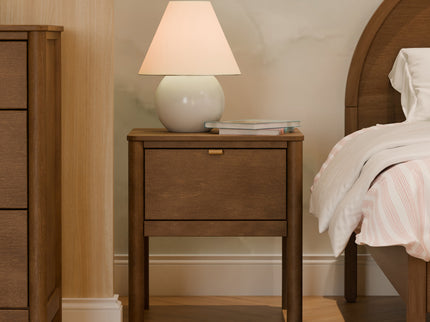 M25960NL,Babyletto Kids,Bondi Nightstand  Assembled in Natural Walnut