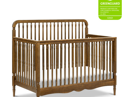 M7141NL,Namesake,Liberty 4-in-1 Convertible Spindle Crib in Natural Walnut