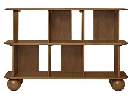 M31811NL,Babyletto Kids,Crosby Open Bookcase in Natural Walnut