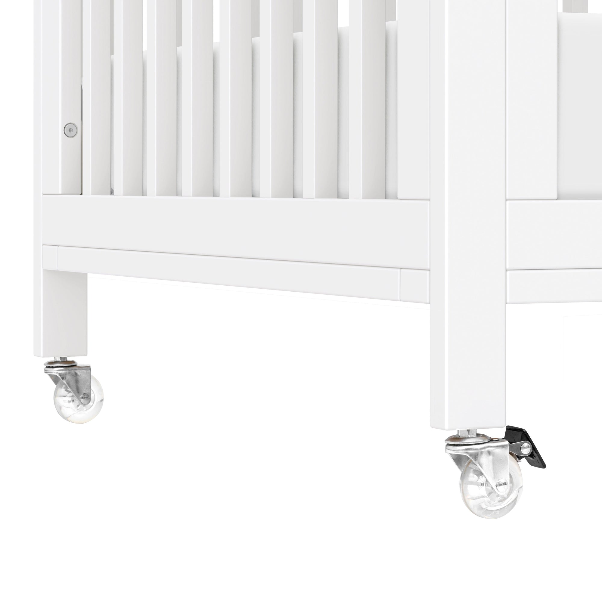 M30880W,Babyletto,Rolli 9-in-1 Convertible All-Stages« Crib w/ Bassinet & Toddler Bed Kits in White