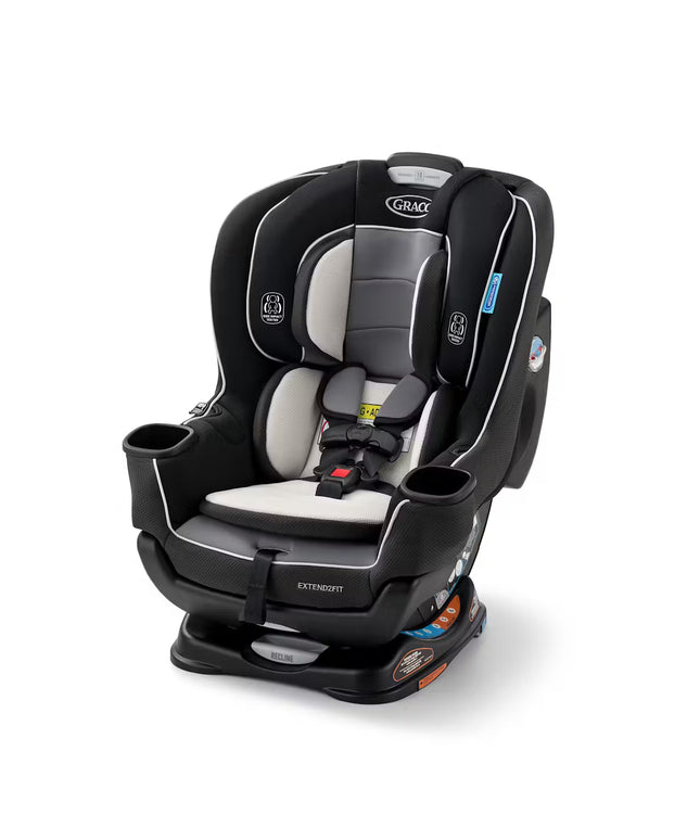 Extend2Fit® Convertible Car Seat