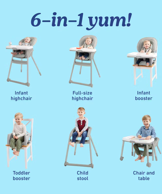 Table2Table™ LX 6-in-1 Highchair