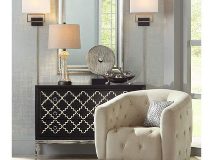 Possini Euro Trixie Brushed Nickel Rectangle Plug-In Wall Lamps Set of 2