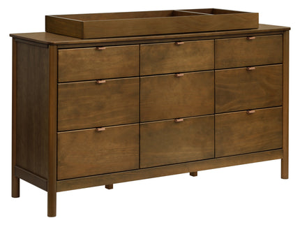 M25928NL,Babyletto Kids,Bondi 9-Drawer Assembled Dresser in Natural Walnut