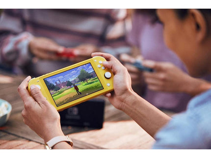 Nintendo Switch Lite Yellow
