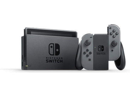 Nintendo Switch Console with Gray Joy-Con Controller