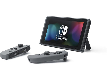 Nintendo Switch Console with Gray Joy-Con Controller