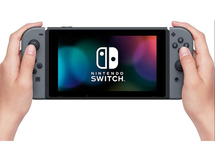 Nintendo Switch Console with Gray Joy-Con Controller