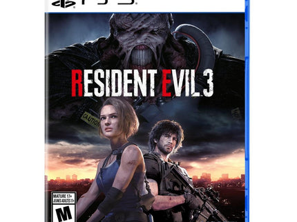 Resident Evil 3 Remake - PlayStation 5