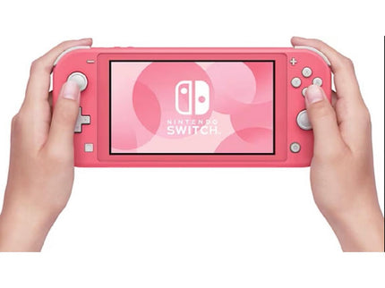 Nintendo Switch Lite Handheld Console - Coral
