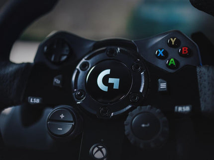 Logitech G923 TRUEFORCE Racing Wheel and Pedals for PlayStation 5