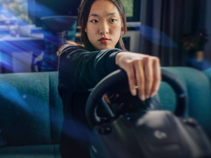 Logitech G923 TRUEFORCE Racing Wheel and Pedals for PlayStation 5