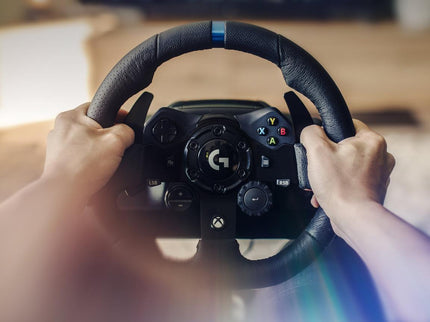 Logitech G923 TRUEFORCE Racing Wheel and Pedals for PlayStation 5