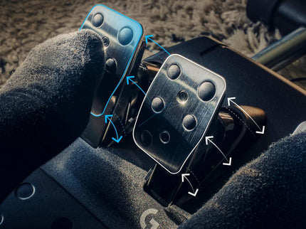 Logitech G923 TRUEFORCE Racing Wheel and Pedals for PlayStation 5