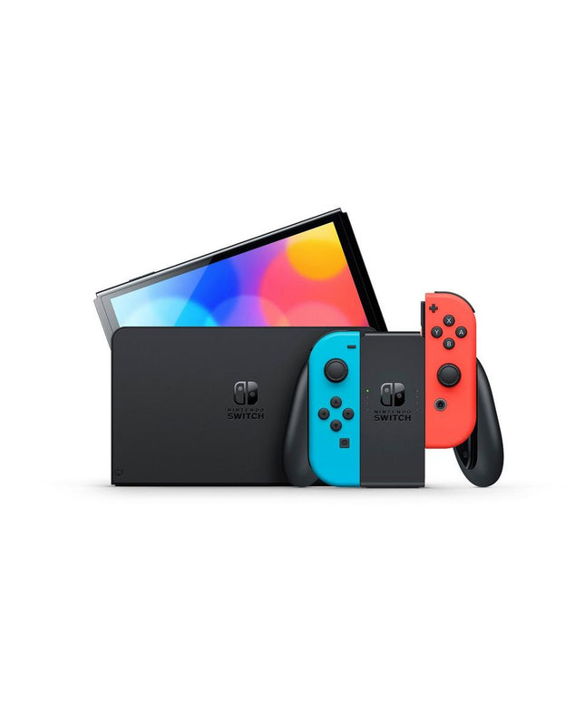 Nintendo Switch OLED Console with Joy-Con Controller