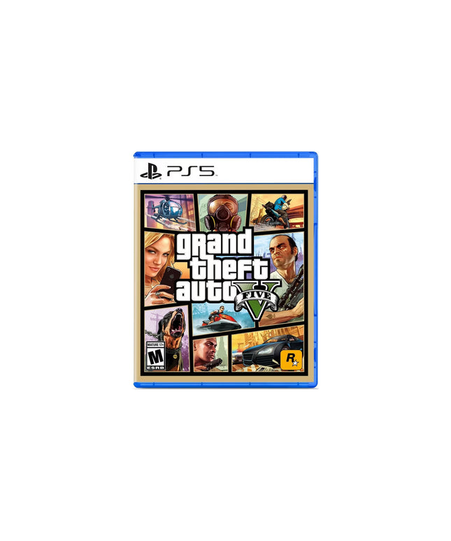 Grand Theft Auto V - PlayStation 5