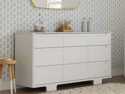 M23428W,Babyletto,Yuzu 9-Drawer Dresser  Assembled in White