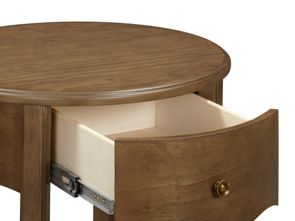 M7160NL,Namesake,Liberty Assembled Nightstand in Natural Walnut