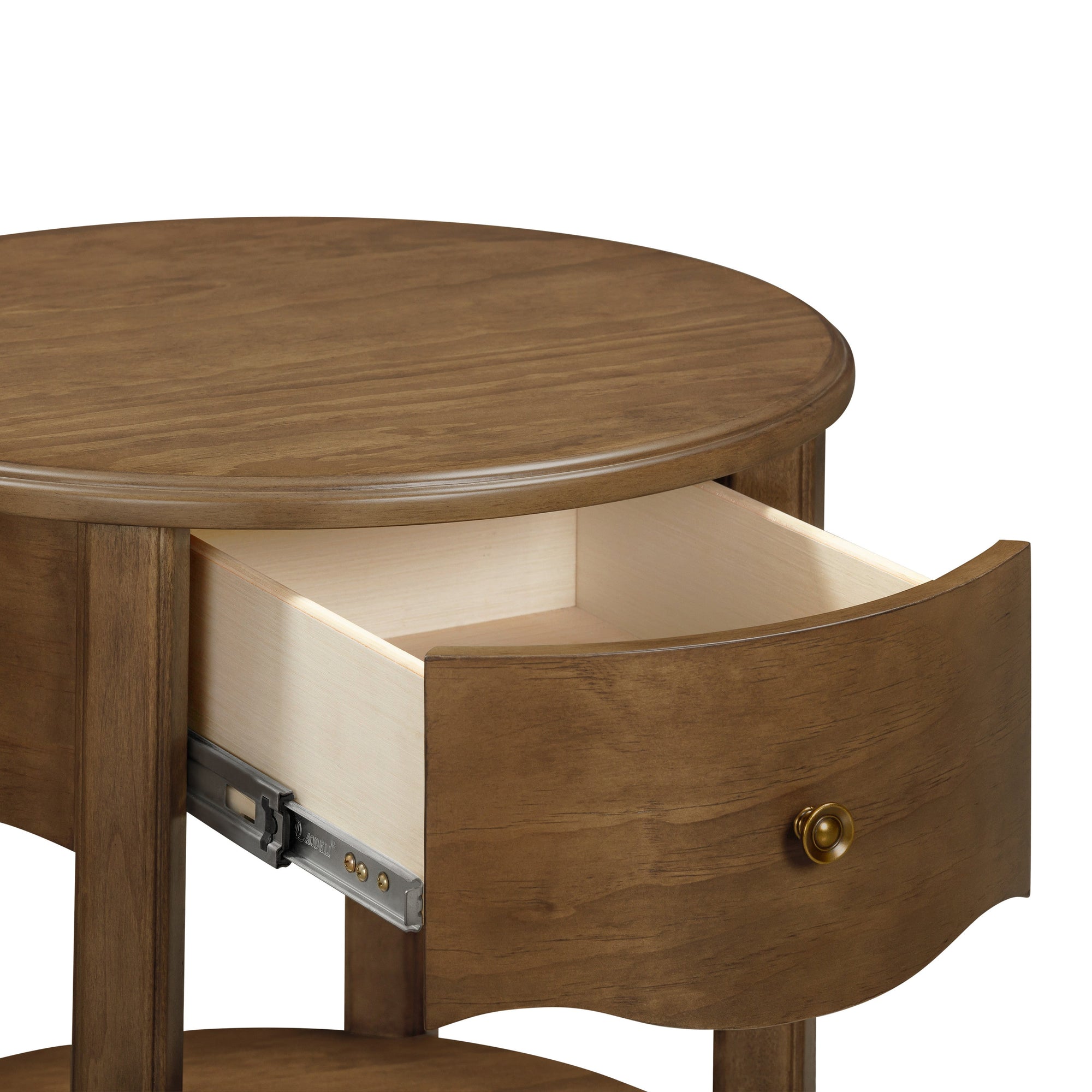 M7160NL,Namesake,Liberty Assembled Nightstand in Natural Walnut