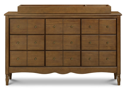 M7128NL,Namesake,Liberty 9-Drawer Assembled Dresser in Natural Walnut