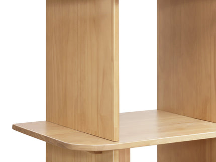 M31811HY,Babyletto Kids,Crosby Open Bookcase in Honey