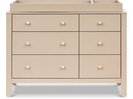 F30326TPENX,Carter's,Marisol 6-Drawer Dresser in Taupe/Washed Natural