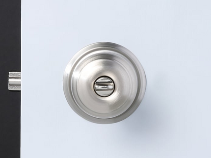 Schlage Camelot Satin Nickel Electronic Deadbolt and Georgian Keyed Entry Knob Bundle