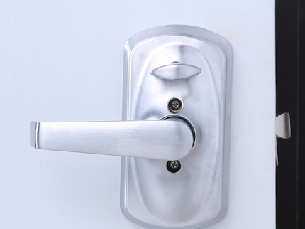 Schlage Plymouth Satin Chrome Keypad Electronic Handle Lock