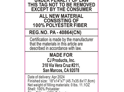 Friendly Frog Plush Pillow Pet