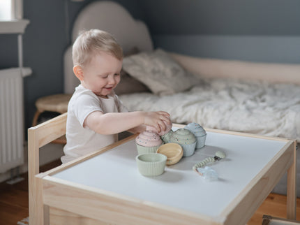 Mushie Mix and Match Cupcake Toy