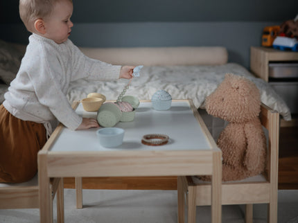 SMPC-3003, Silicone Pacifier Clip | Hera