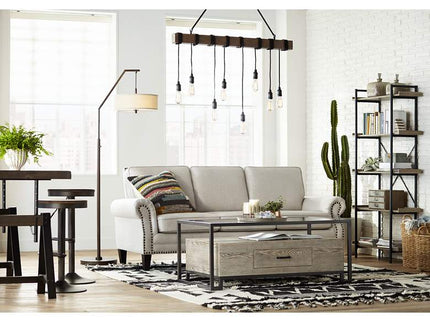 Urban Boho Multicolor Textured 22" Square Accent Pillow