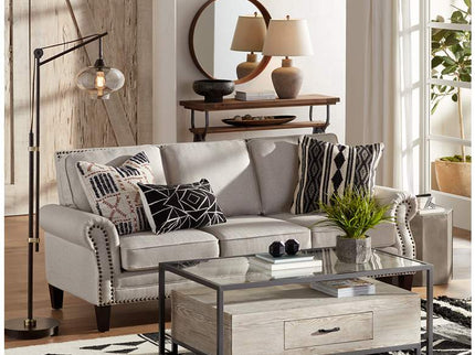 Ollo 18" High Gray Concrete End Table