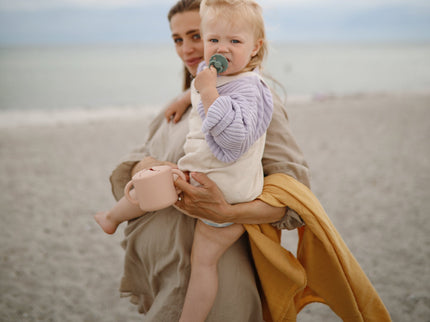 Mushie Organic Cotton Muslin Swaddle Blanket