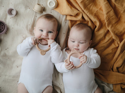 Mushie Organic Cotton Muslin Swaddle Blanket