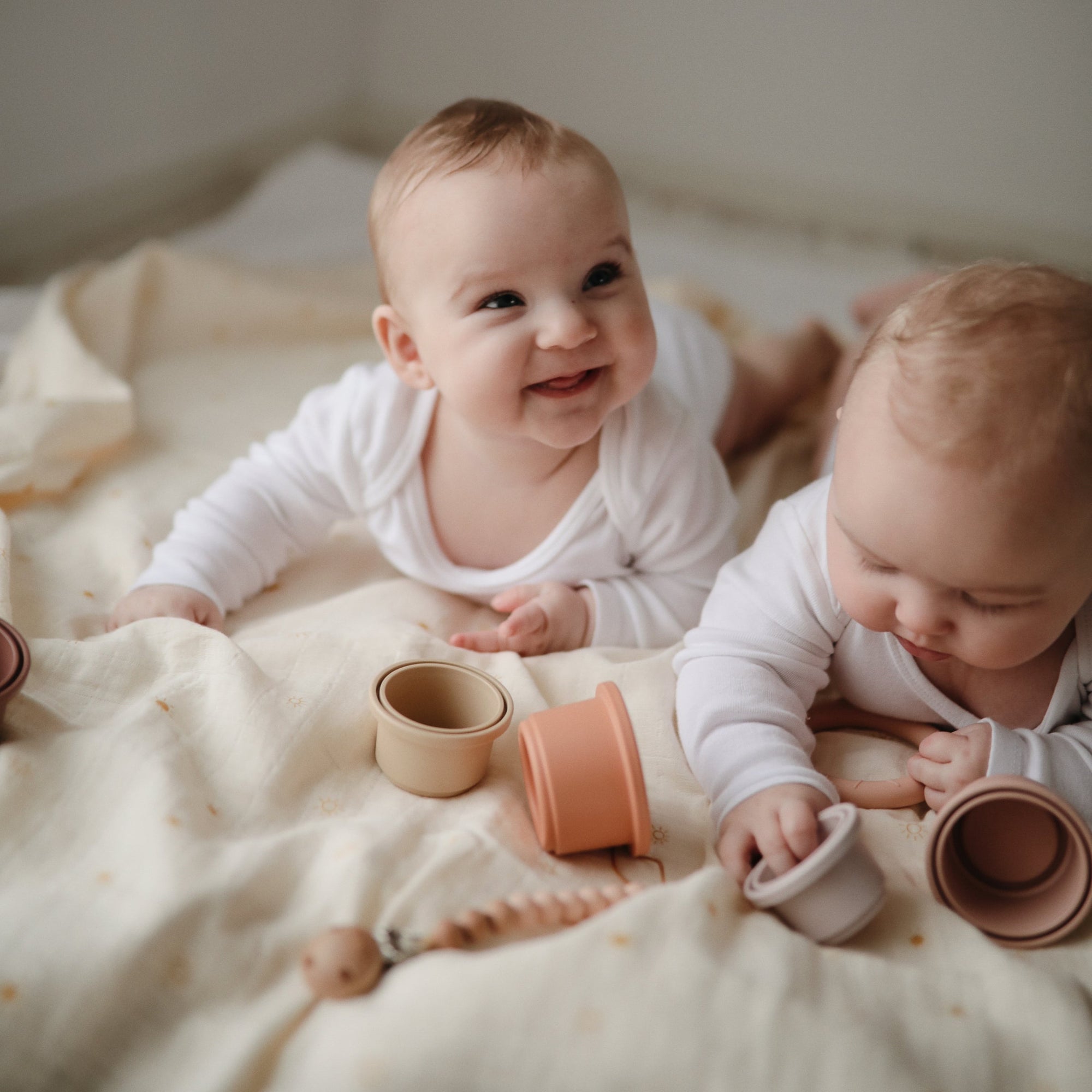 MS-224, Organic Cotton Muslin Swaddle Blanket