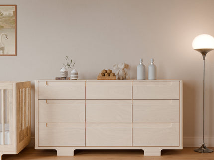 M23428NX,Babyletto,Yuzu 9-Drawer Dresser  Assembled in Washed Natural