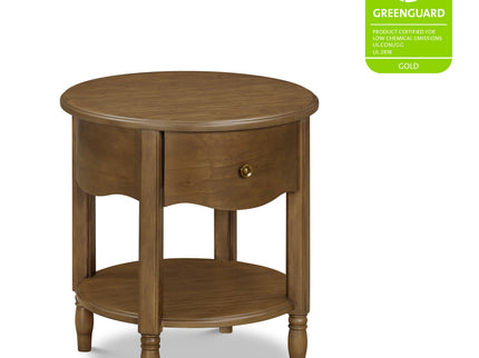M7160NL,Namesake,Liberty Assembled Nightstand in Natural Walnut