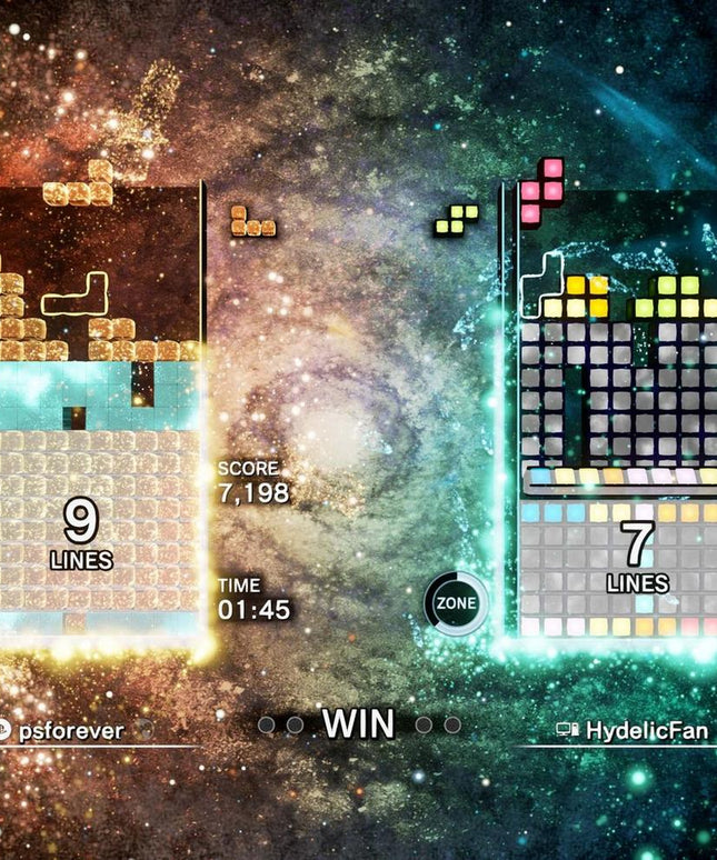 Tetris Effect: Connected - PSVR2